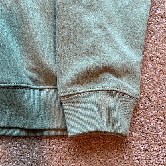 Chaps Everyday Fleece 3/4 Zip - Picture 5 of 8